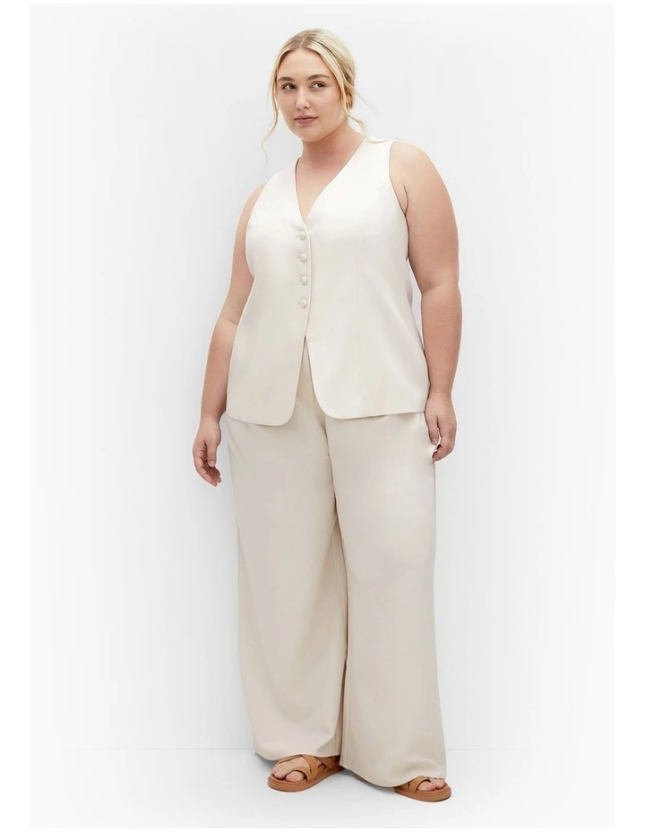 Tori Pant in Cream image 1