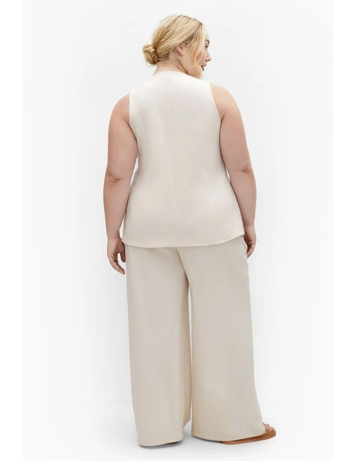 Tori Pant in Cream image 2