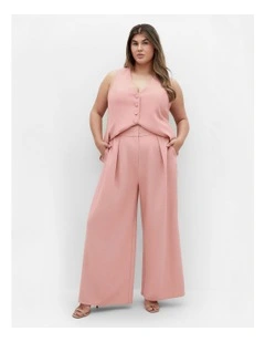 Tori Pant in Baby Pink