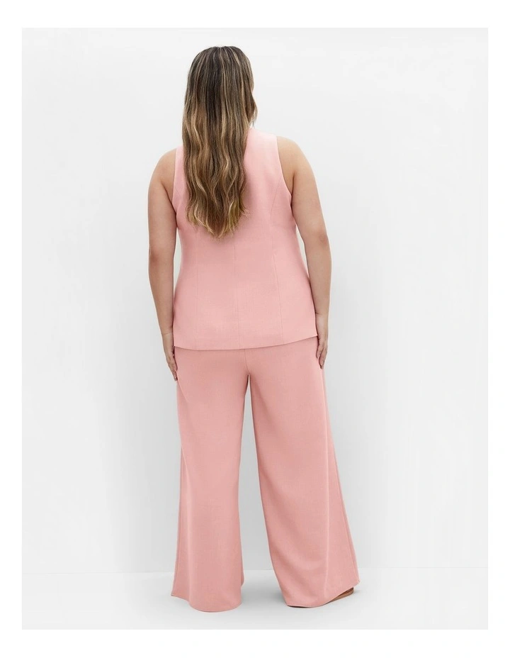 Tori Pant in Baby Pink image 2