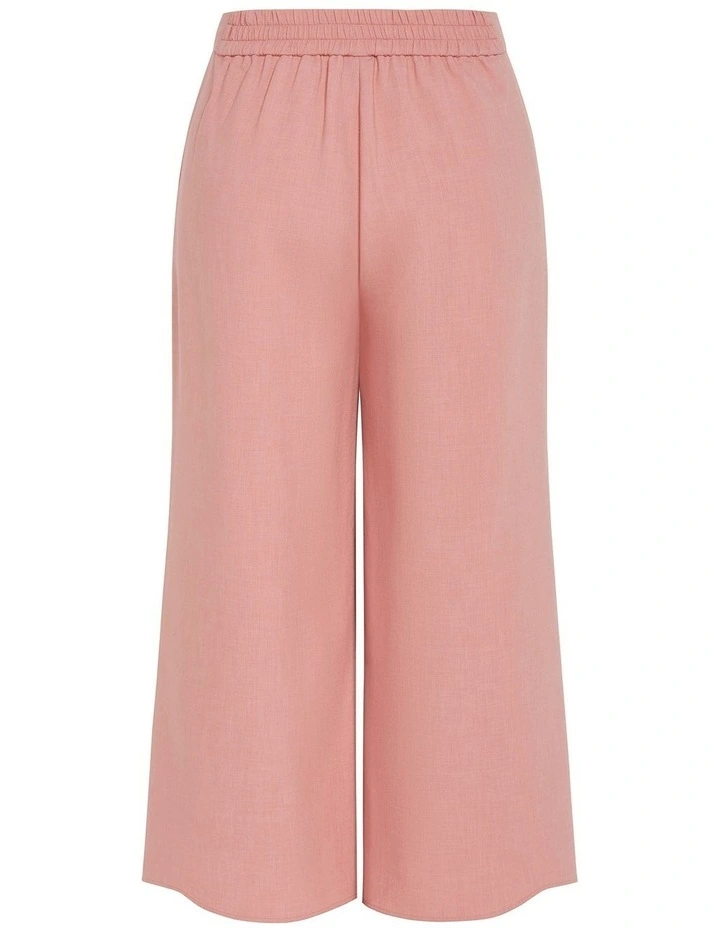 Tori Pant in Baby Pink image 4
