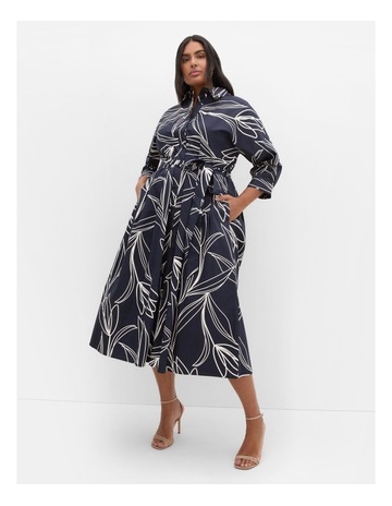 Navy Bloom colour