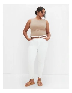 Ally Tank Top in Stone
