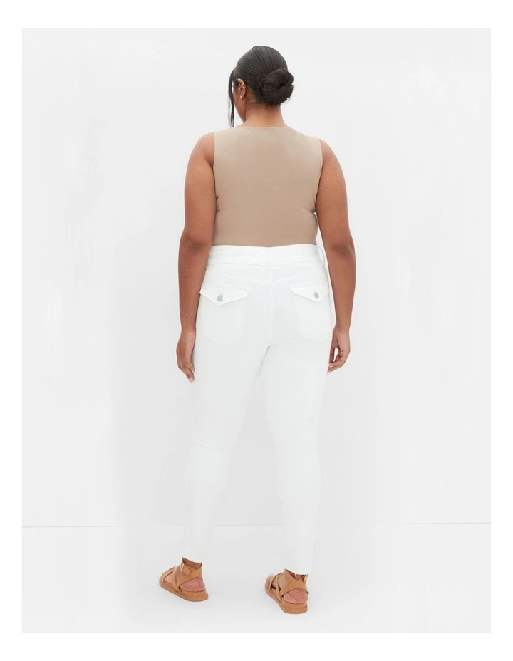 Ally Tank Top in Stone image 2