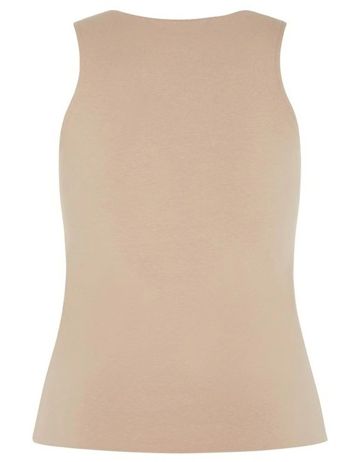 Ally Tank Top in Stone image 7