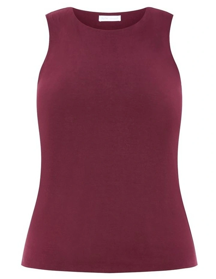 Ally Tank Top in Purple image 3