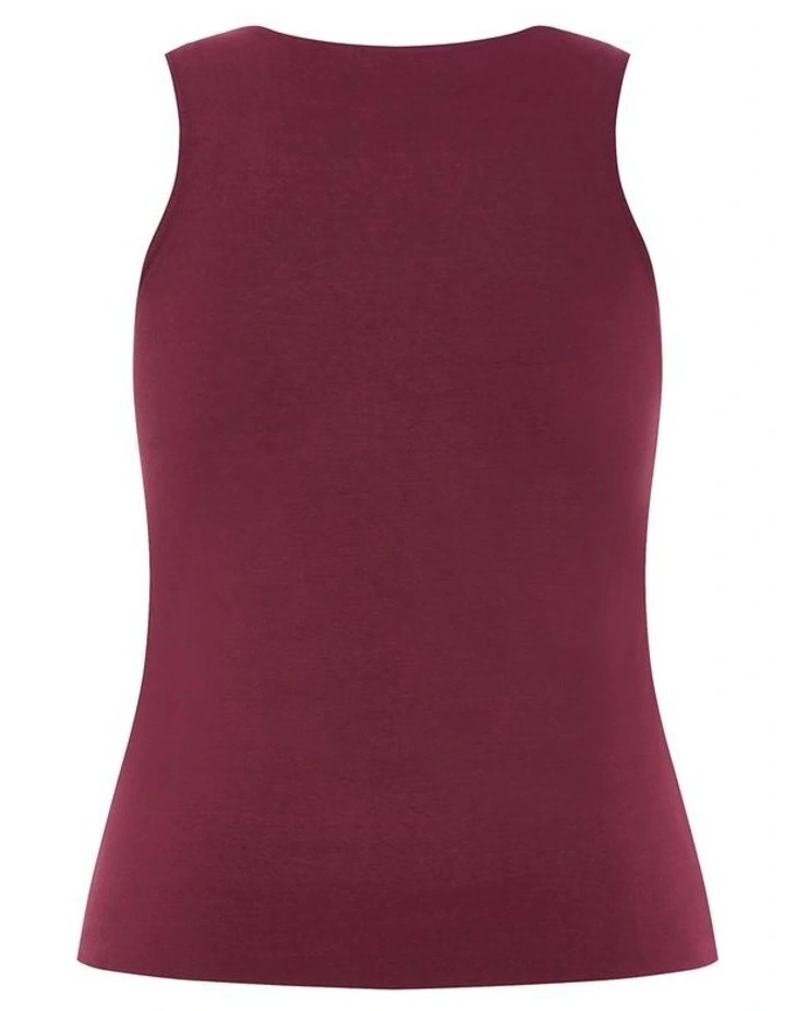 Ally Tank Top in Purple image 4