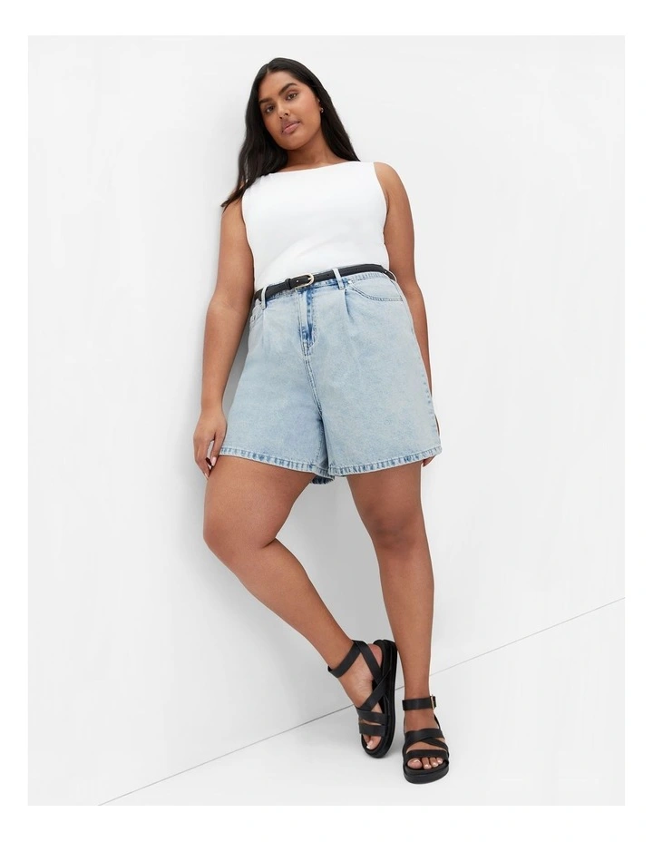 Ally Tank Top in white image 1
