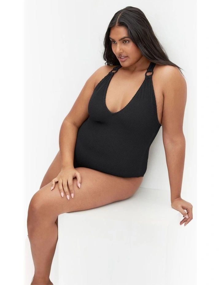 Avalon 1 Piece in Black image 1