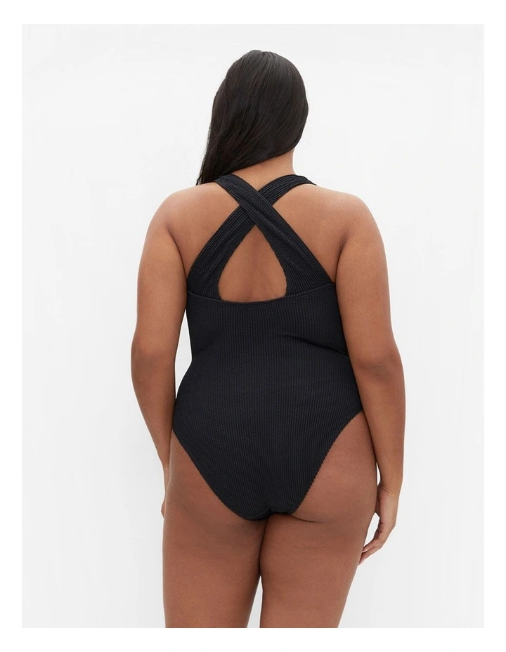 Avalon 1 Piece in Black image 2