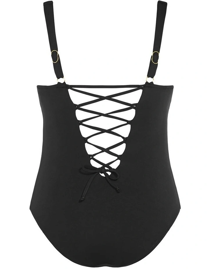 Vigo 1 Piece in Black image 5