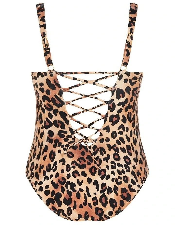 Vigo Print 1 Piece in Animal image 4