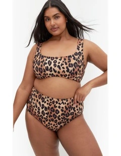 Vigo Hi Waist Bikini Brief in Multi