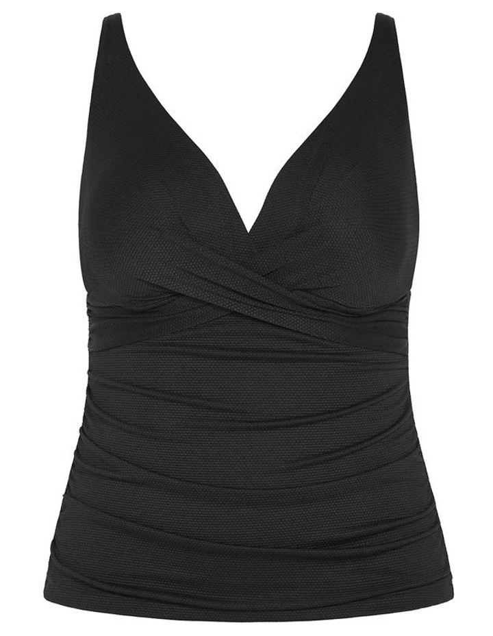 Sardinia Underwire Tankini in Black image 3