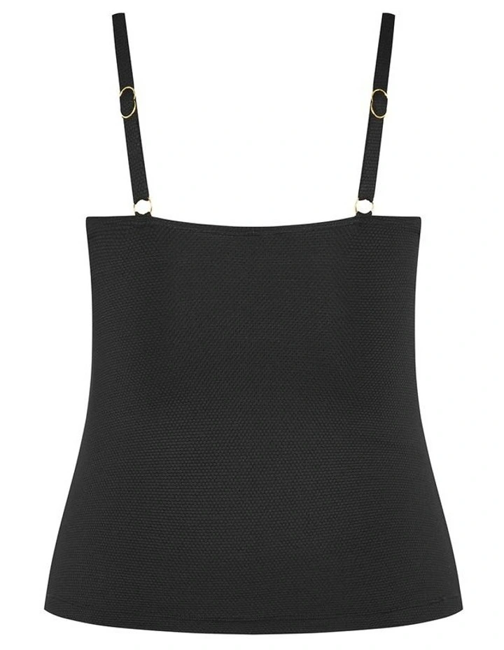 Sardinia Underwire Tankini in Black image 4