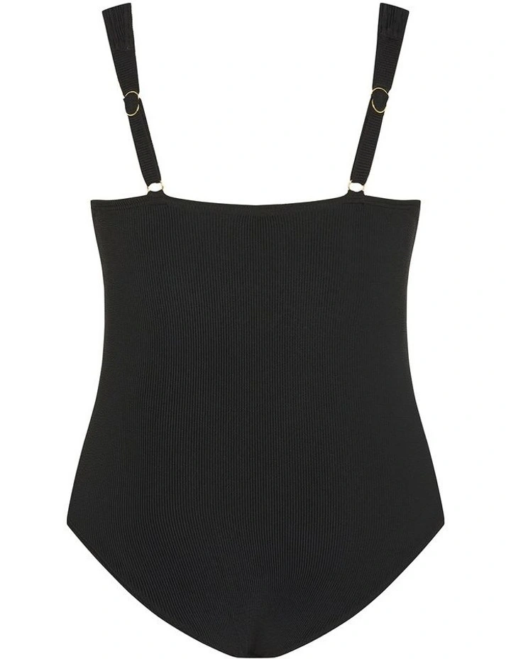 Corfu Underwire One Piece in black image 4