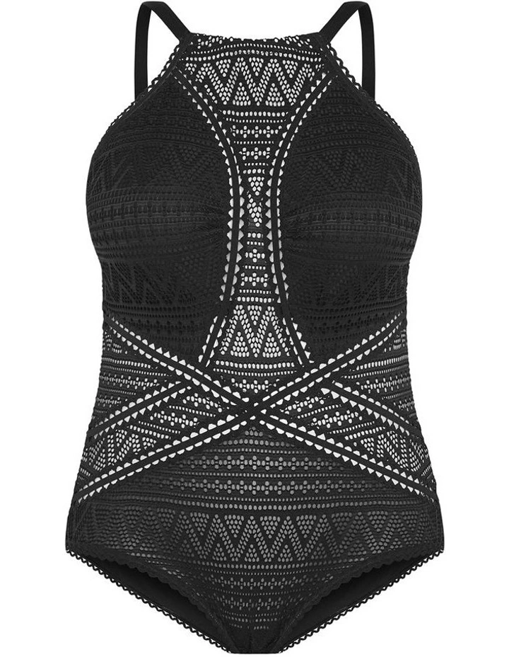 Nuria One Piece in Black image 3