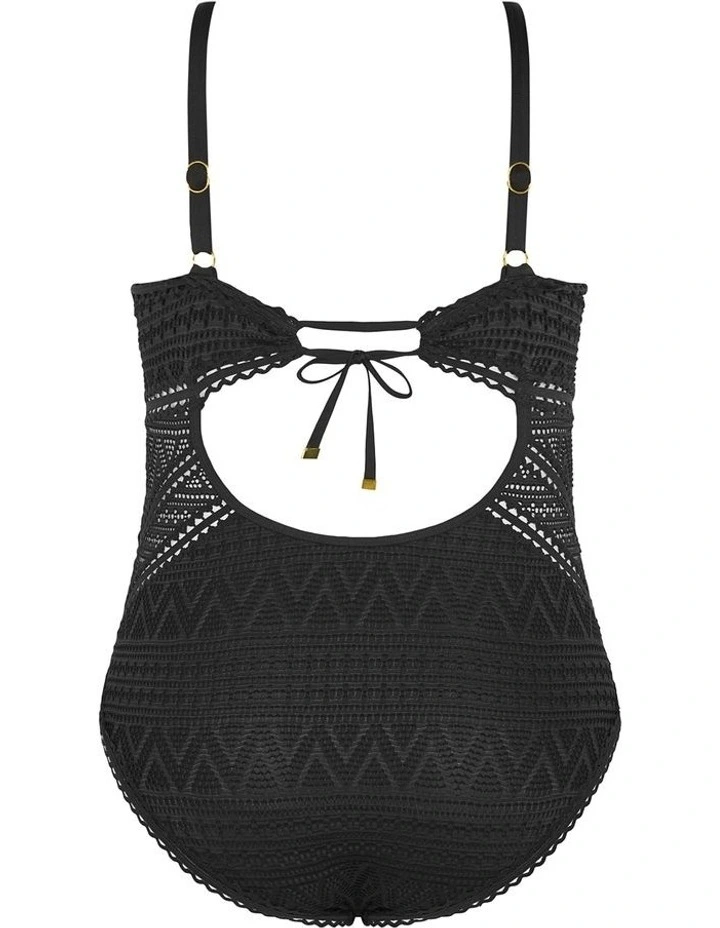 Nuria One Piece in Black image 4