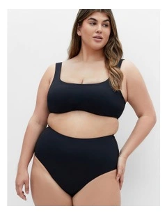 Vigo Underwire Bikini Top in Black