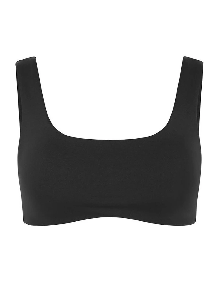 Vigo Underwire Bikini Top in Black image 3
