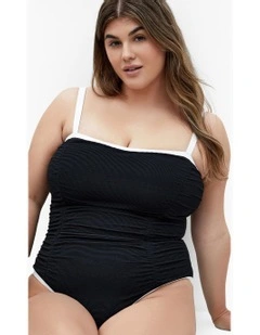 Corfu One Piece in Black