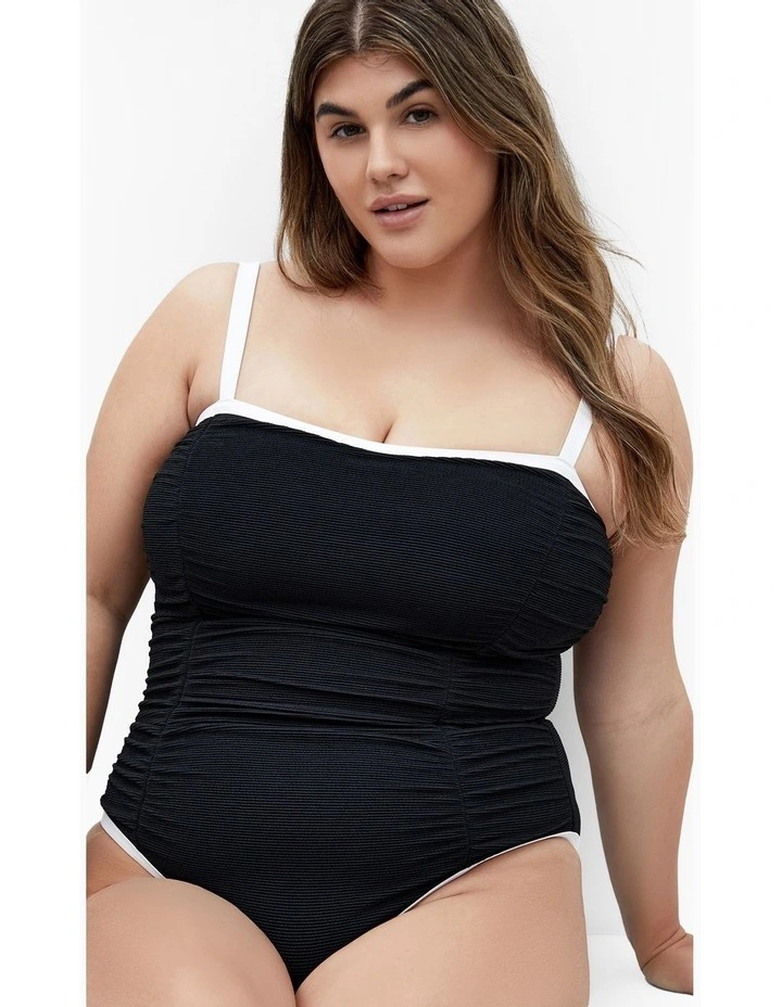 Corfu One Piece in Black image 1