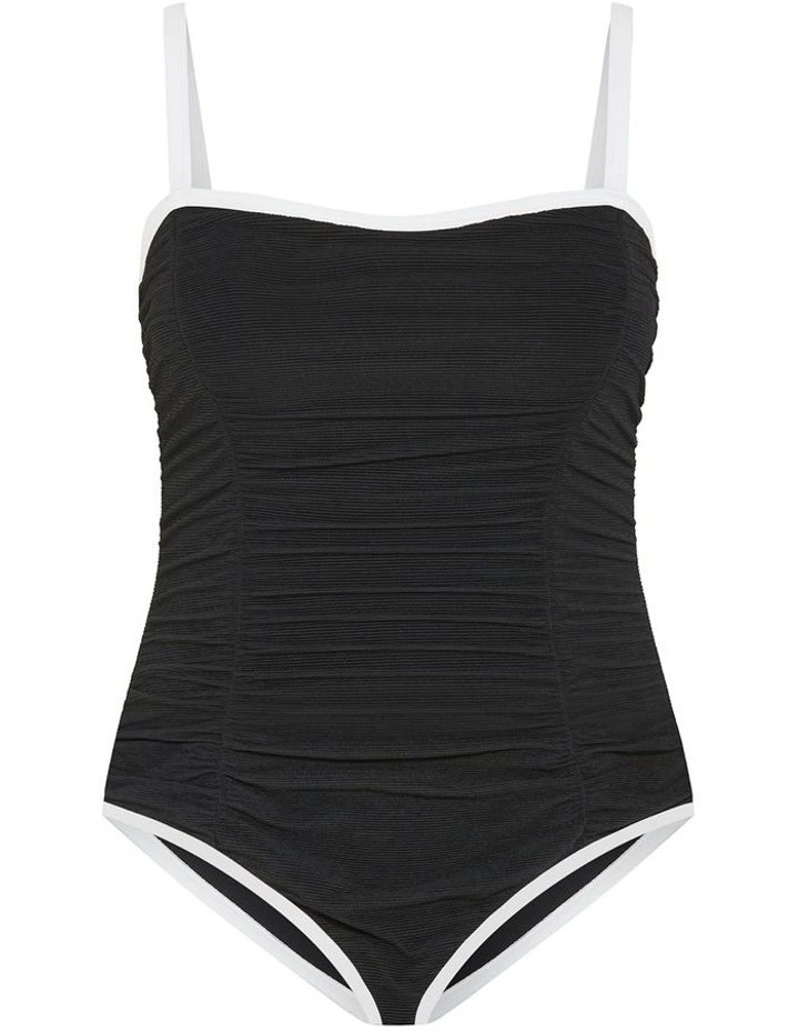 Corfu One Piece in Black image 3