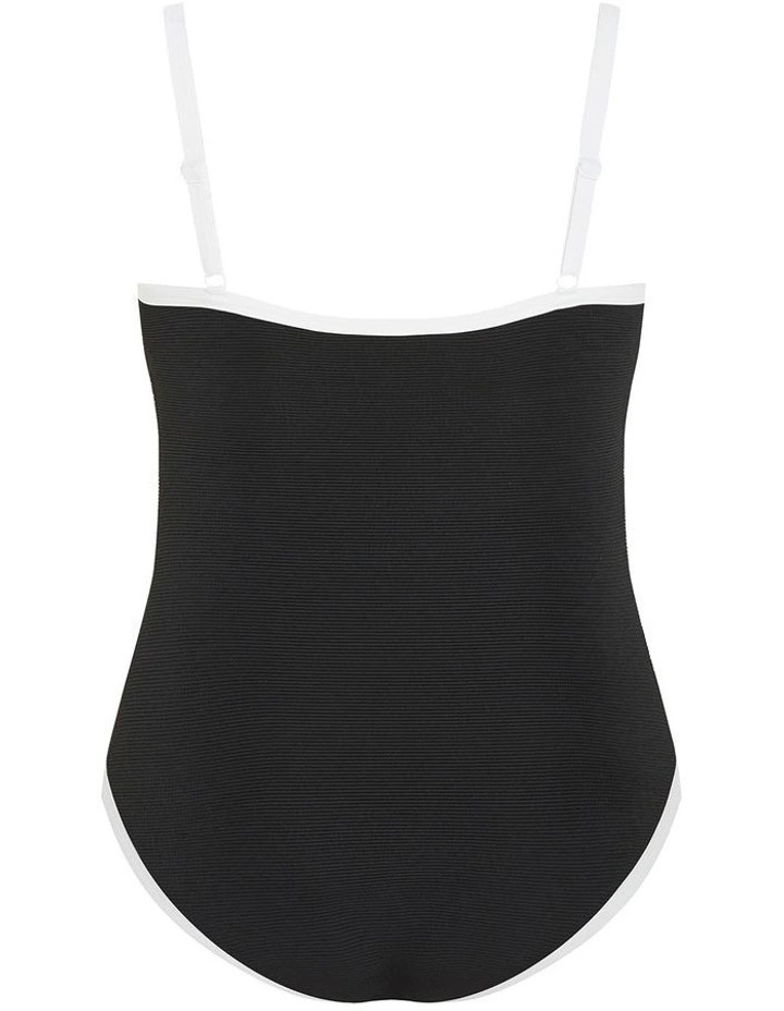 Corfu One Piece in Black image 4