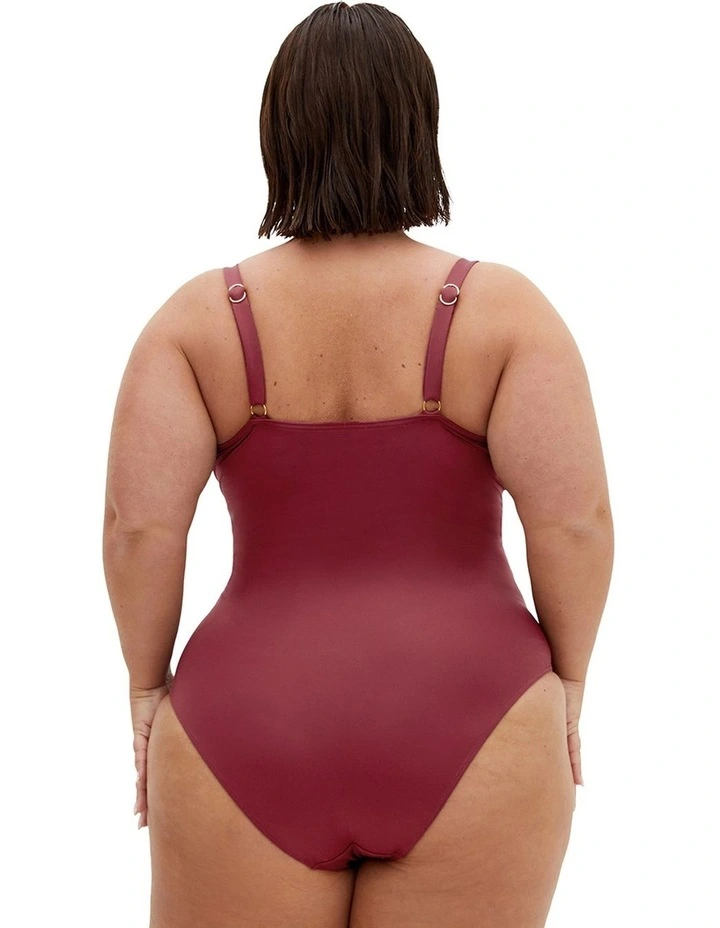 Seville Underwire One Piece in Shiraz image 2