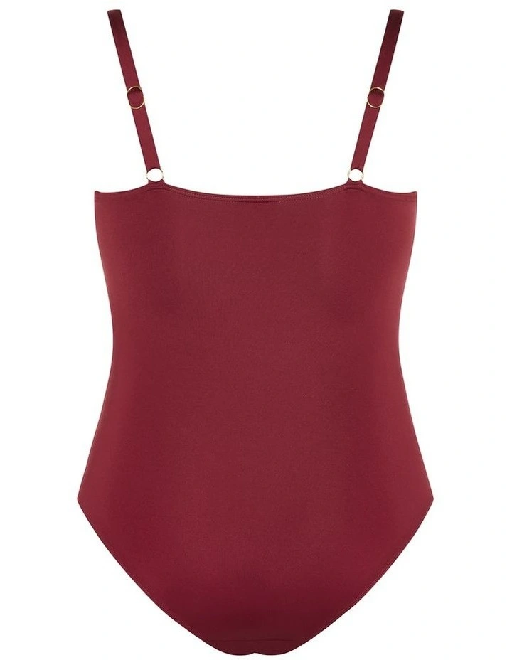 Seville Underwire One Piece in Shiraz image 4