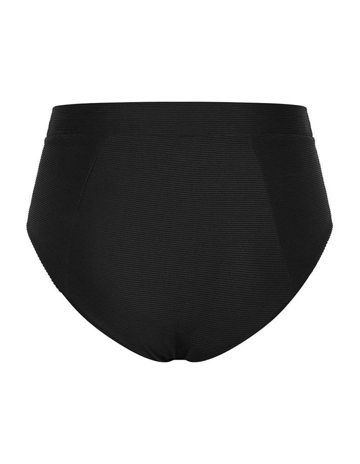 Seville Hi Waist Bikini in Black image 4