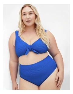 Valencia Underwire Bikini Top in Cobalt Blue