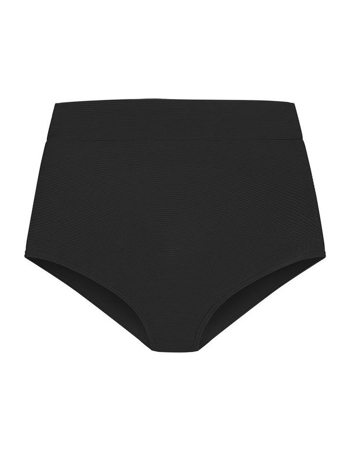 Valencia Hi Waist Bikini in Black image 3