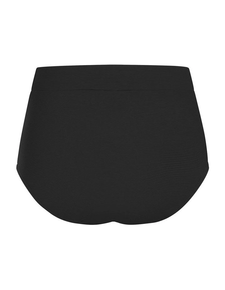 Valencia Hi Waist Bikini in Black image 4