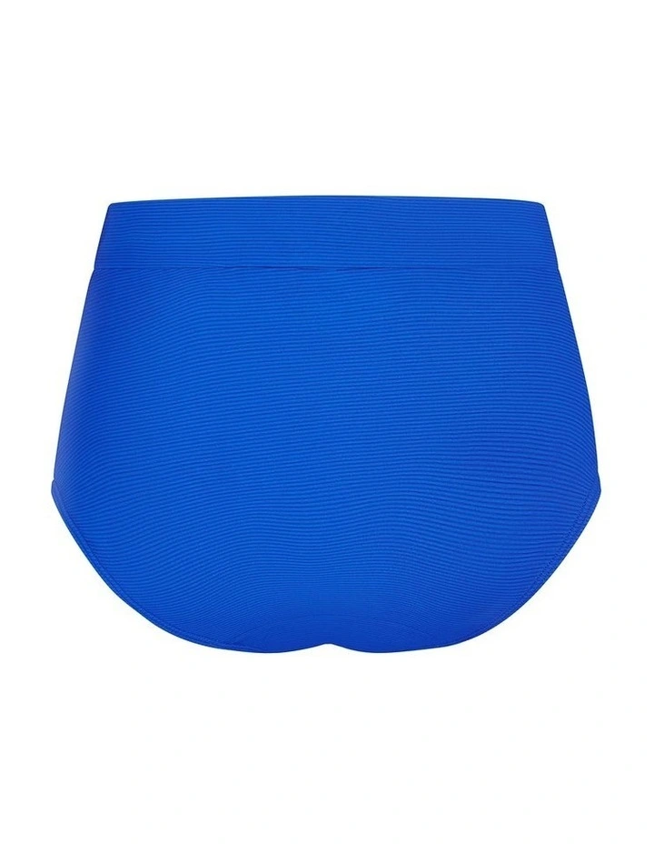 Valencia Hi Waist Bikini in Cobalt Blue image 4