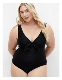 Valencia Underwire 1 Piece in black