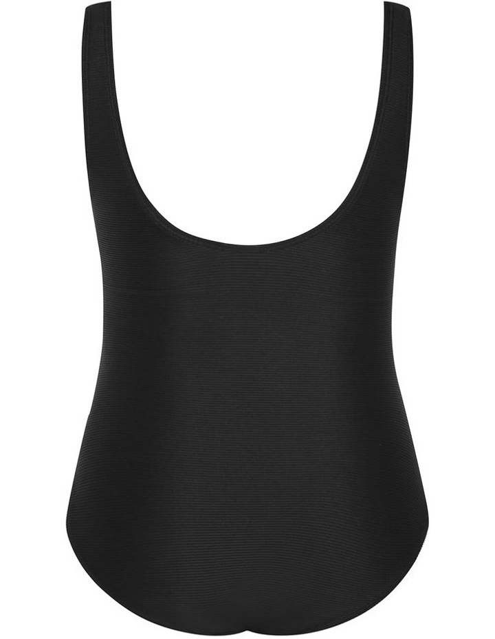 Valencia Underwire 1 Piece in black image 4
