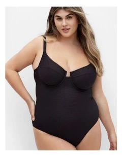 Alicante Underwire 1 Piece in Black