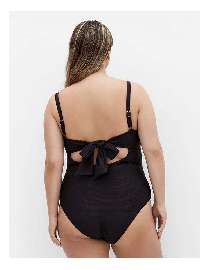 Alicante Underwire 1 Piece in Black image 2