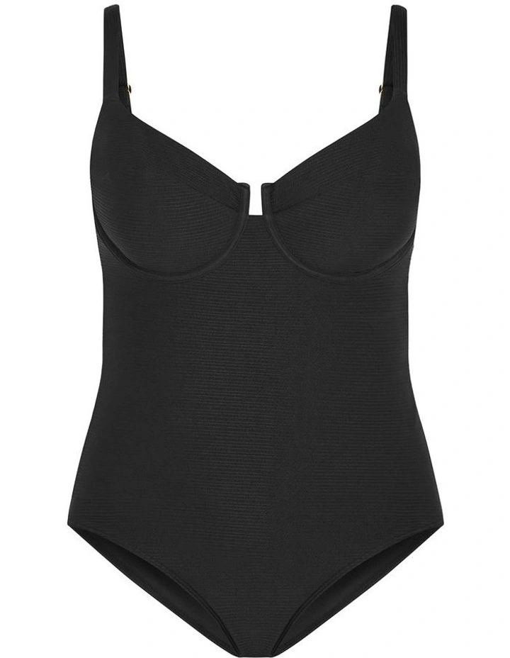 Alicante Underwire 1 Piece in Black image 3