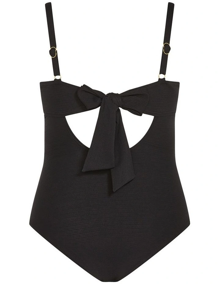 Alicante Underwire 1 Piece in Black image 4