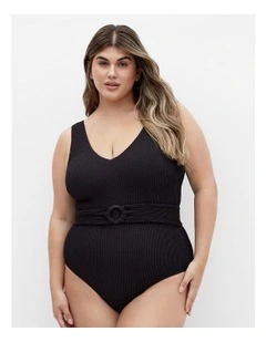 Alicante One Piece in Black