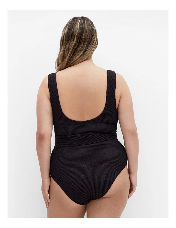 Alicante One Piece in Black image 2