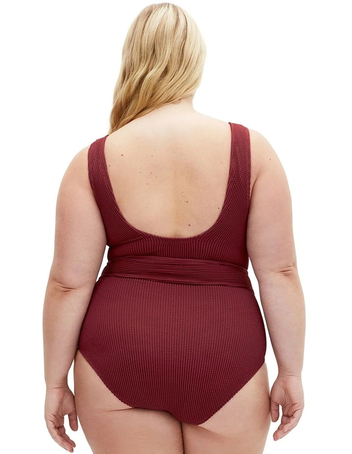 Alicante One Piece in Red image 2
