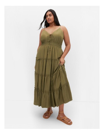 Khaki colour