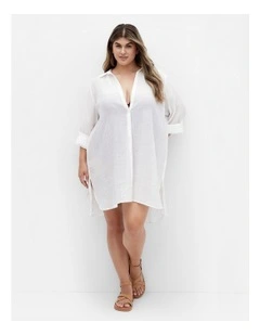 Maci Shirt in Ivory