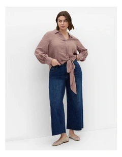 Rosabella Shirt in Brown