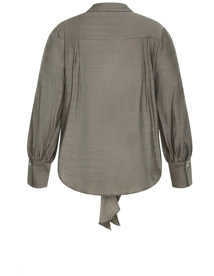 Rosabella Shirt in Dark Sage image 4