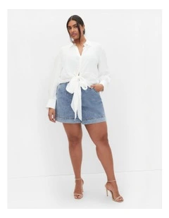 Rosabella Shirt in Ivory