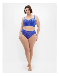 Alexis Cheeky Panty in Blue